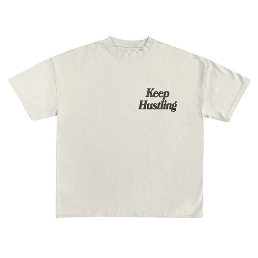 Oversized Hustlers Club T