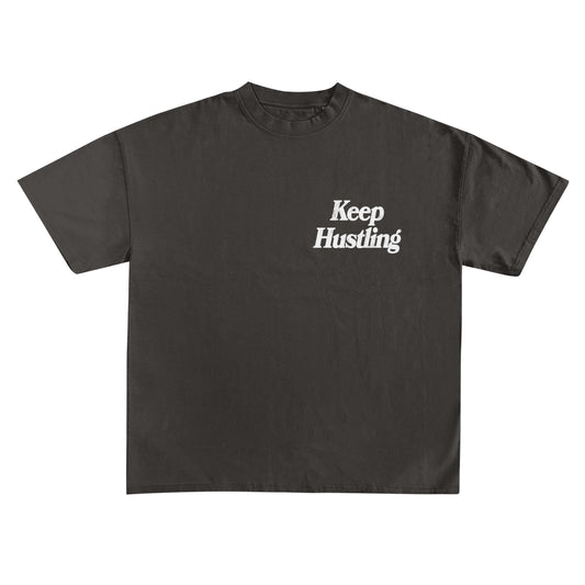 Oversized Hustlers Club T
